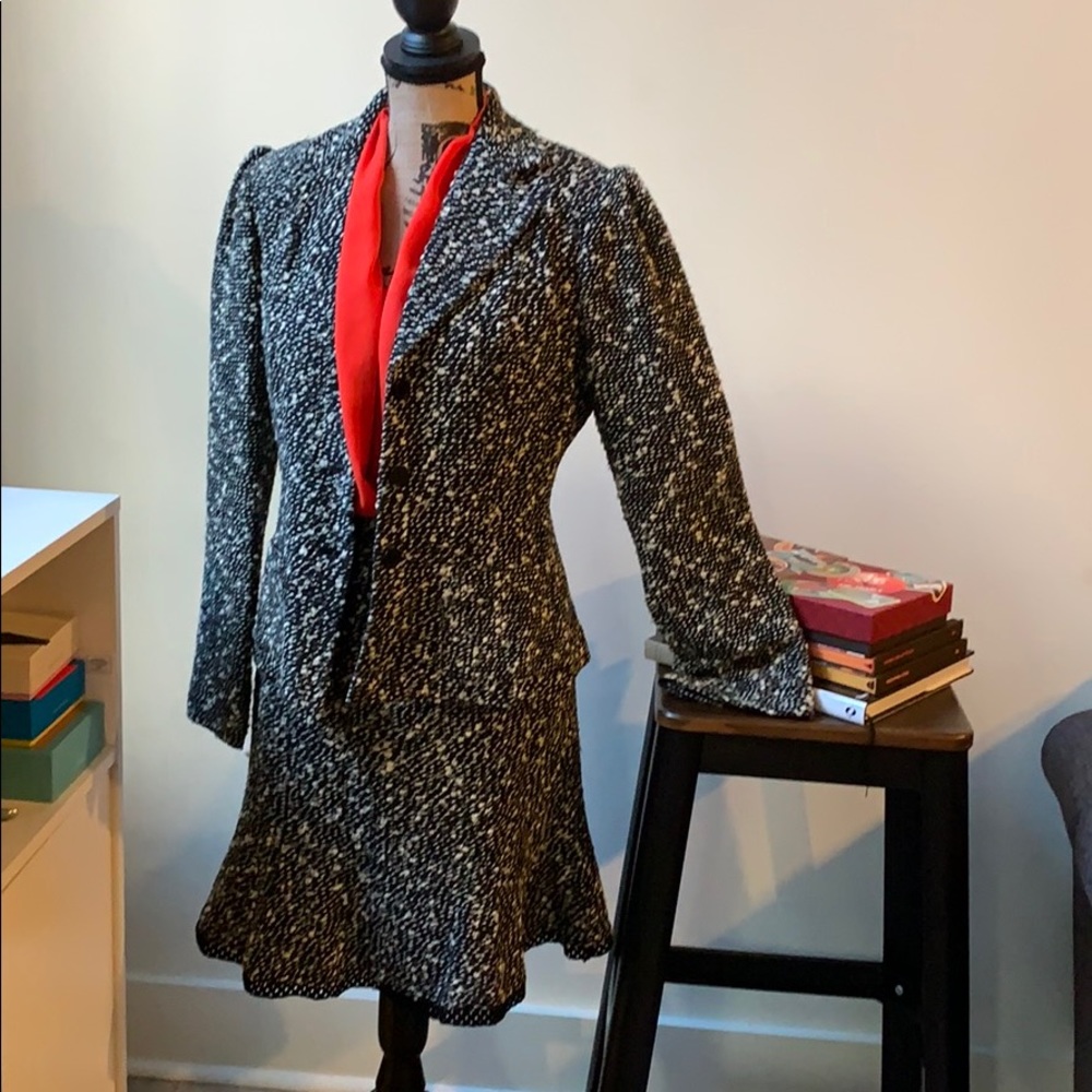 Skirt and jacket set